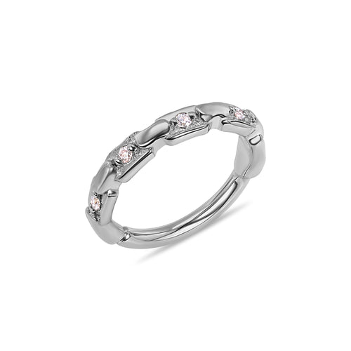 Trace Chain Seamless Ring