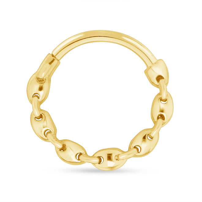Bubble Chain Seamless Ring