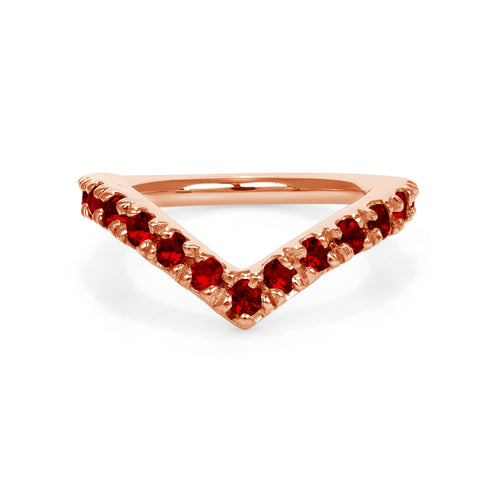 Vivian Seamless Ring
