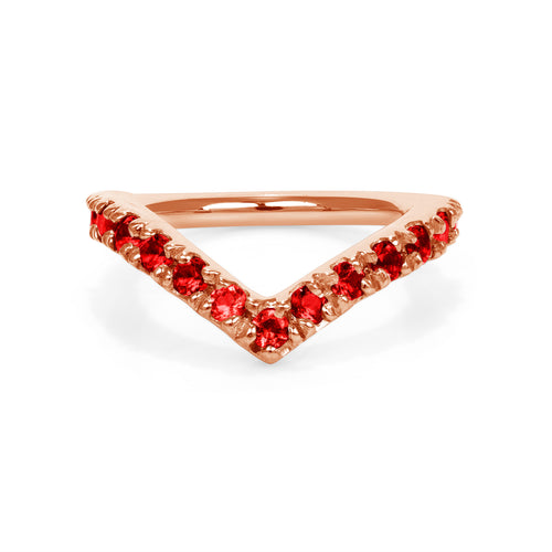 Vivian Seamless Ring