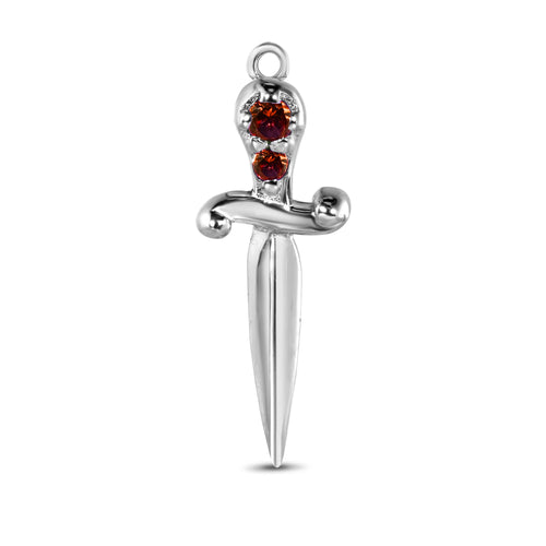 Sword with Gems Charm