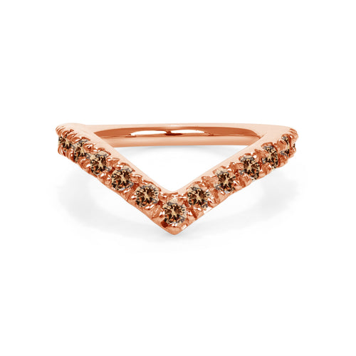 Vivian Seamless Ring
