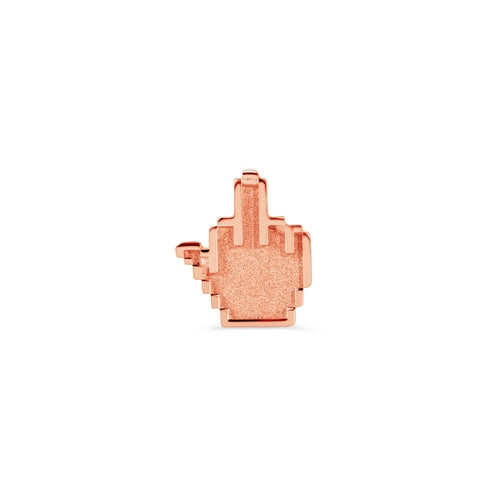 Pixel Middle Finger