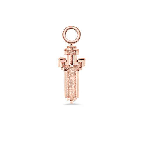 Pixel Sword Charm