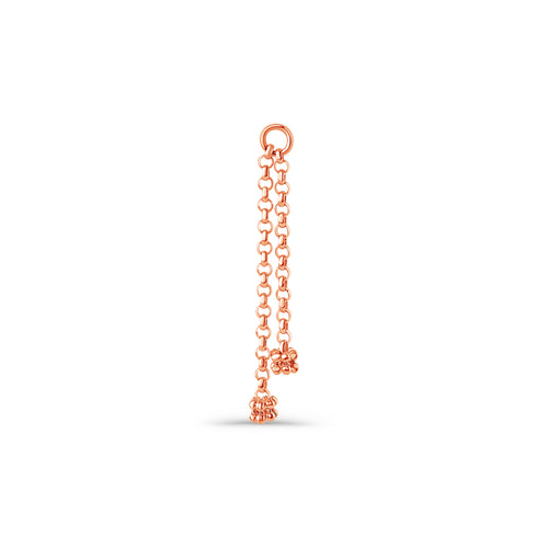 Double Rolo Chain with Beads