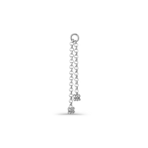 Double Rolo Chain with Beads