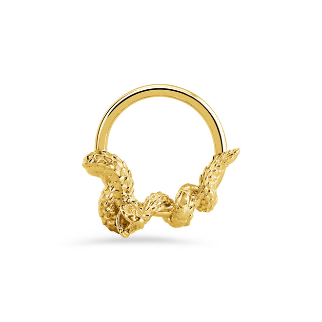 Rattlesnake Seamless Ring