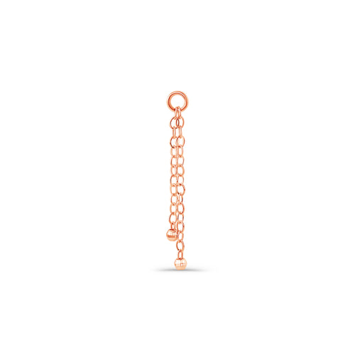 Duo Cable Chain with Mini Disco Balls