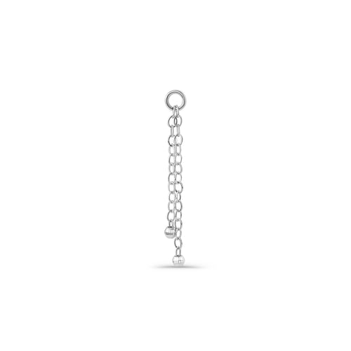 Duo Cable Chain with Mini Disco Balls