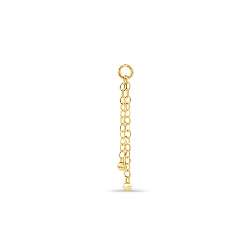 Duo Cable Chain with Mini Disco Balls