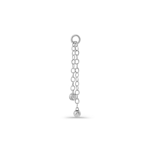 Double Cable Chain with Ripple Balls