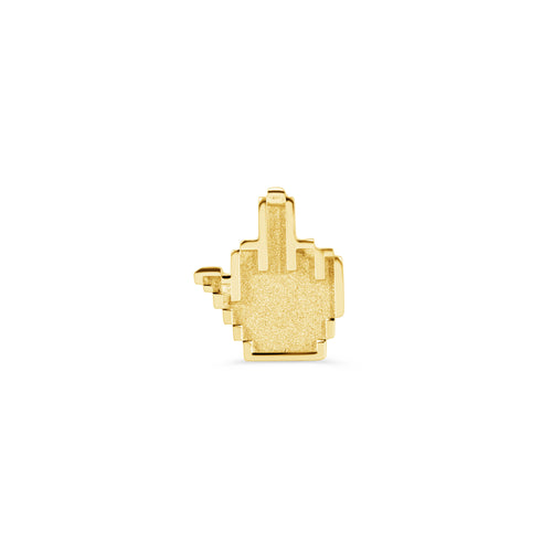 Pixel Middle Finger