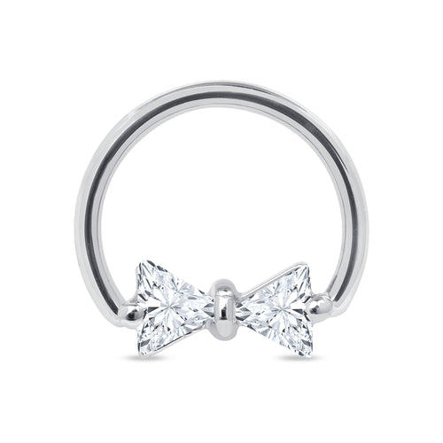 Bow Tie Seamless Ring