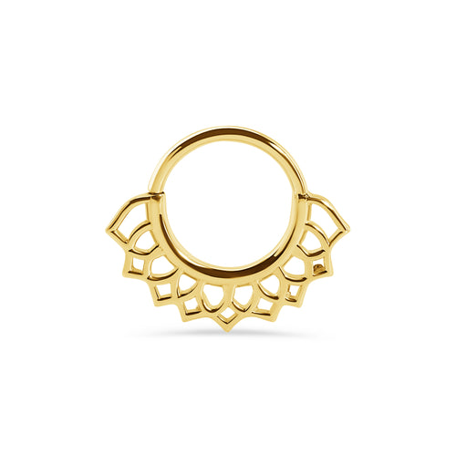 Vanilla Seamless Ring