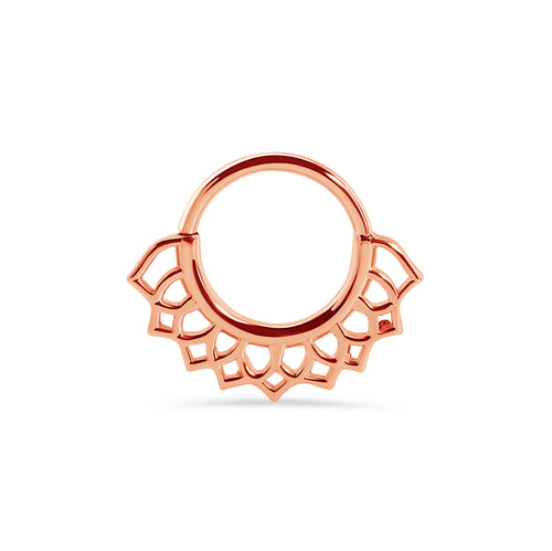 Vanilla Seamless Ring