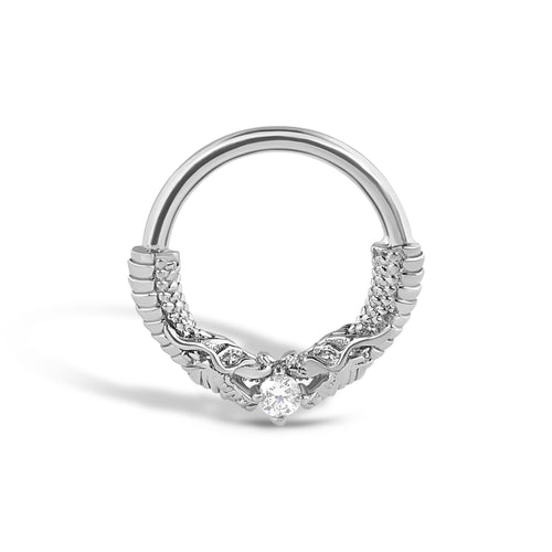 Chinese Dragon Seamless Ring