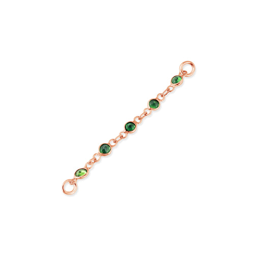 Green Garnet Chain