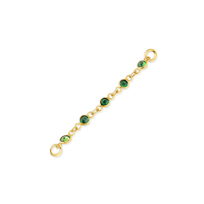 Green Garnet Chain