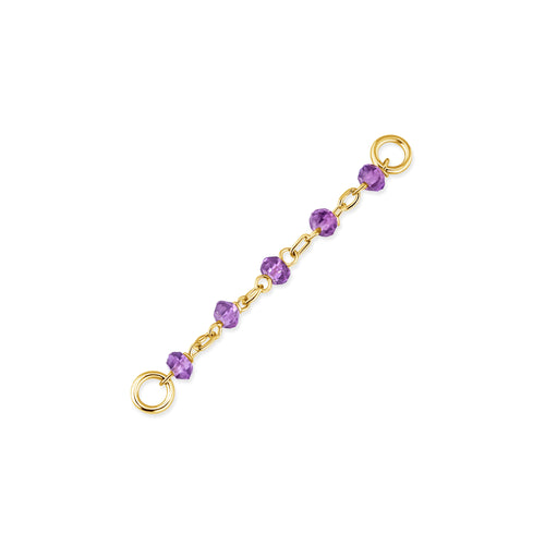 Amethyst Bead Chain