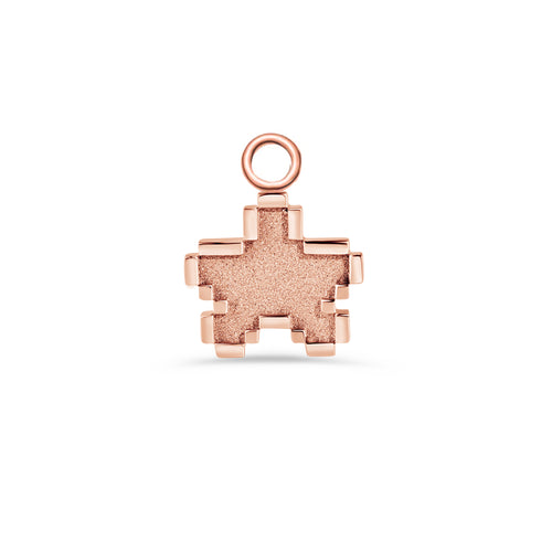 Pixel Star Charms