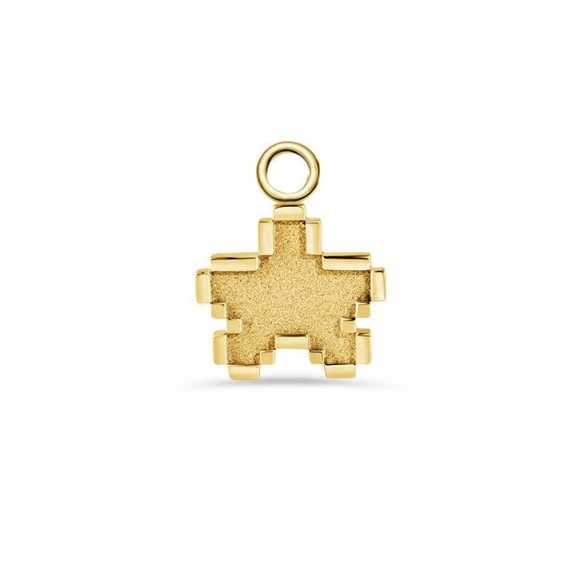 Pixel Star Charms