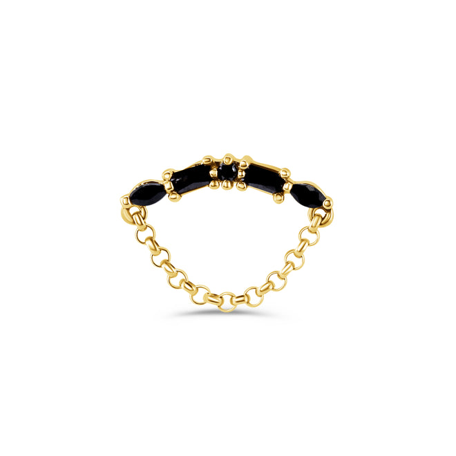 Irena with Rolo Chain
