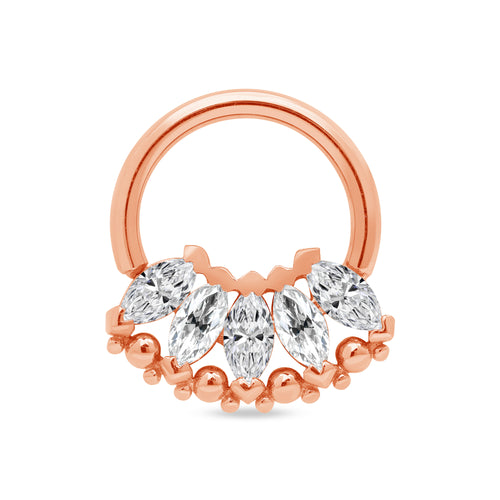 Marquise Beauty Seamless Ring