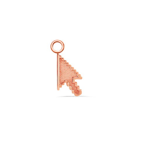 Pixel Mouse Cursor Charm