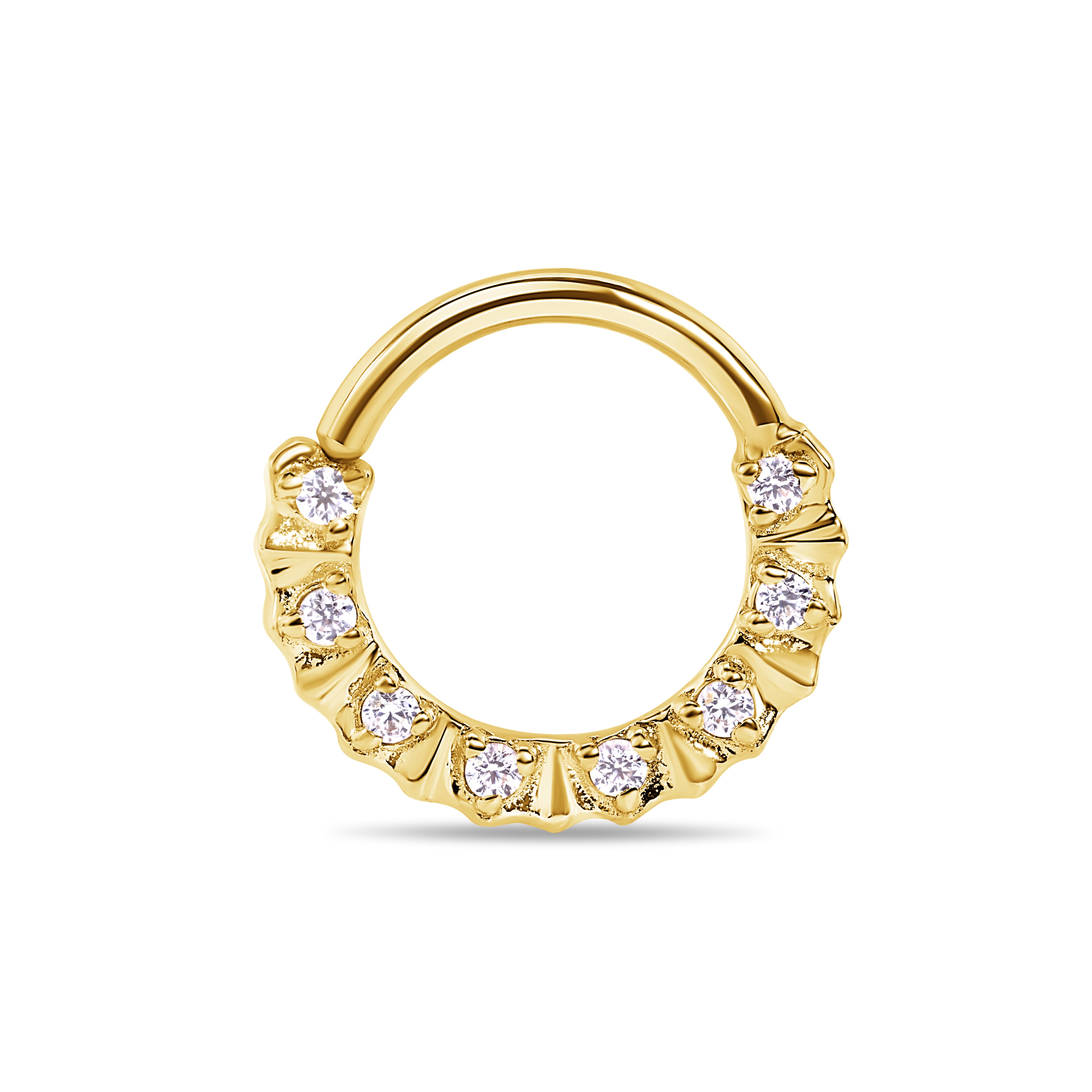 Selena Seamless Ring – NorVoch