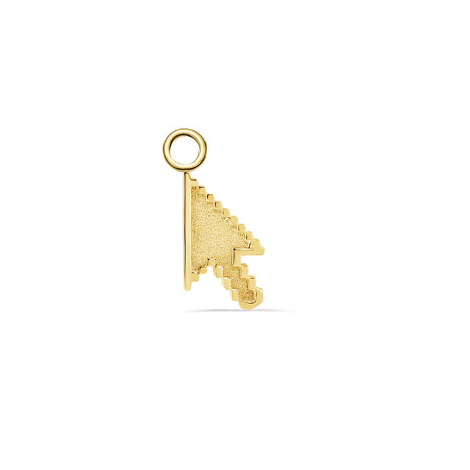 Pixel Mouse Cursor Charm