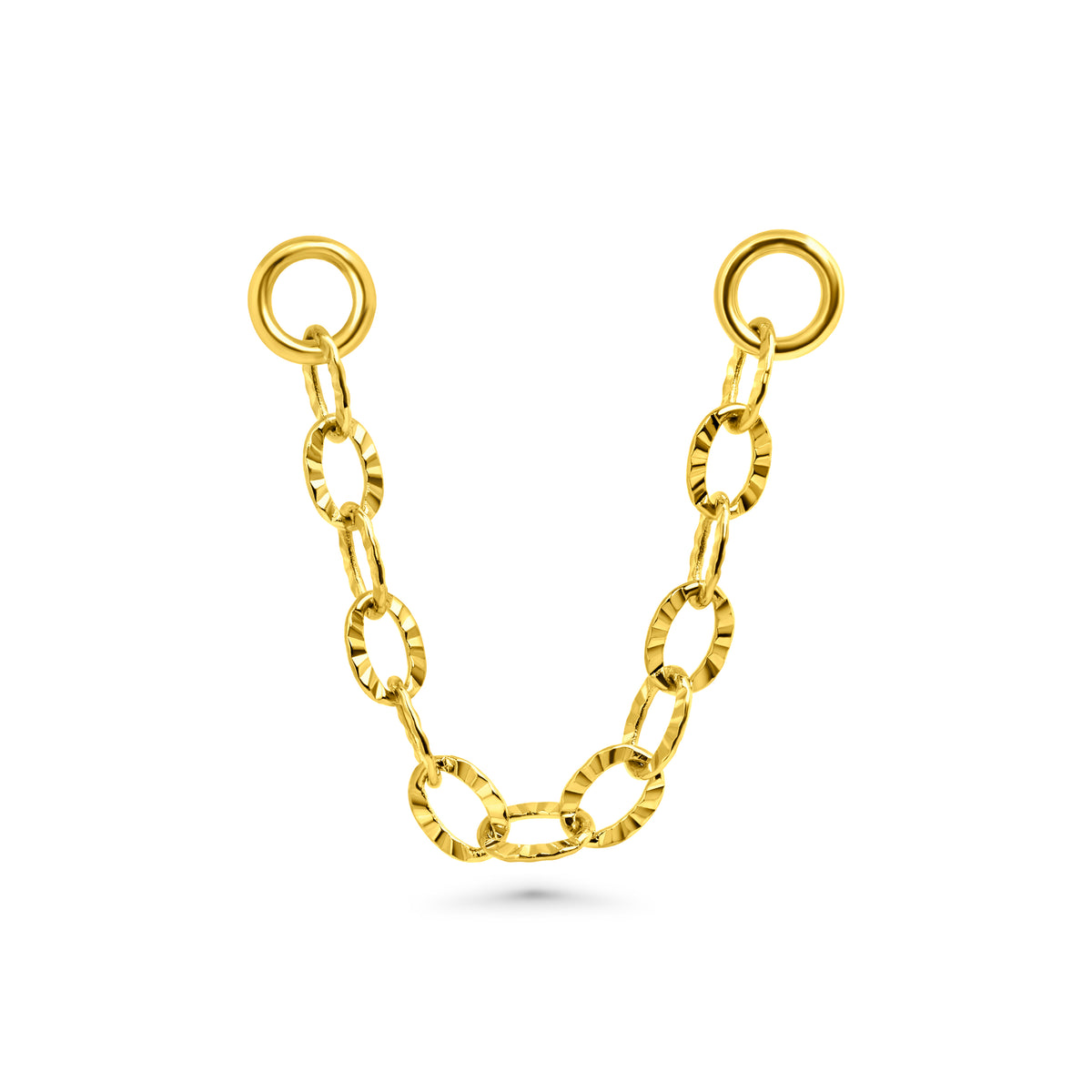 Diamond Cut Link Chain – NorVoch