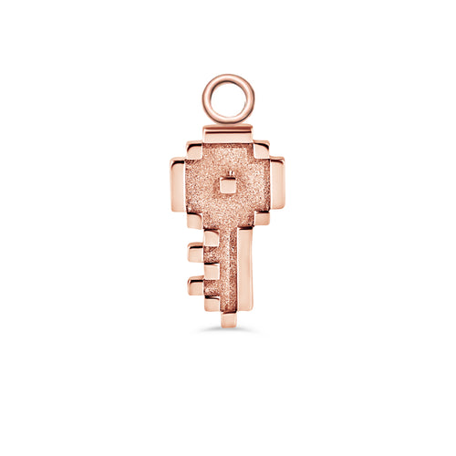 Pixel Key Charm