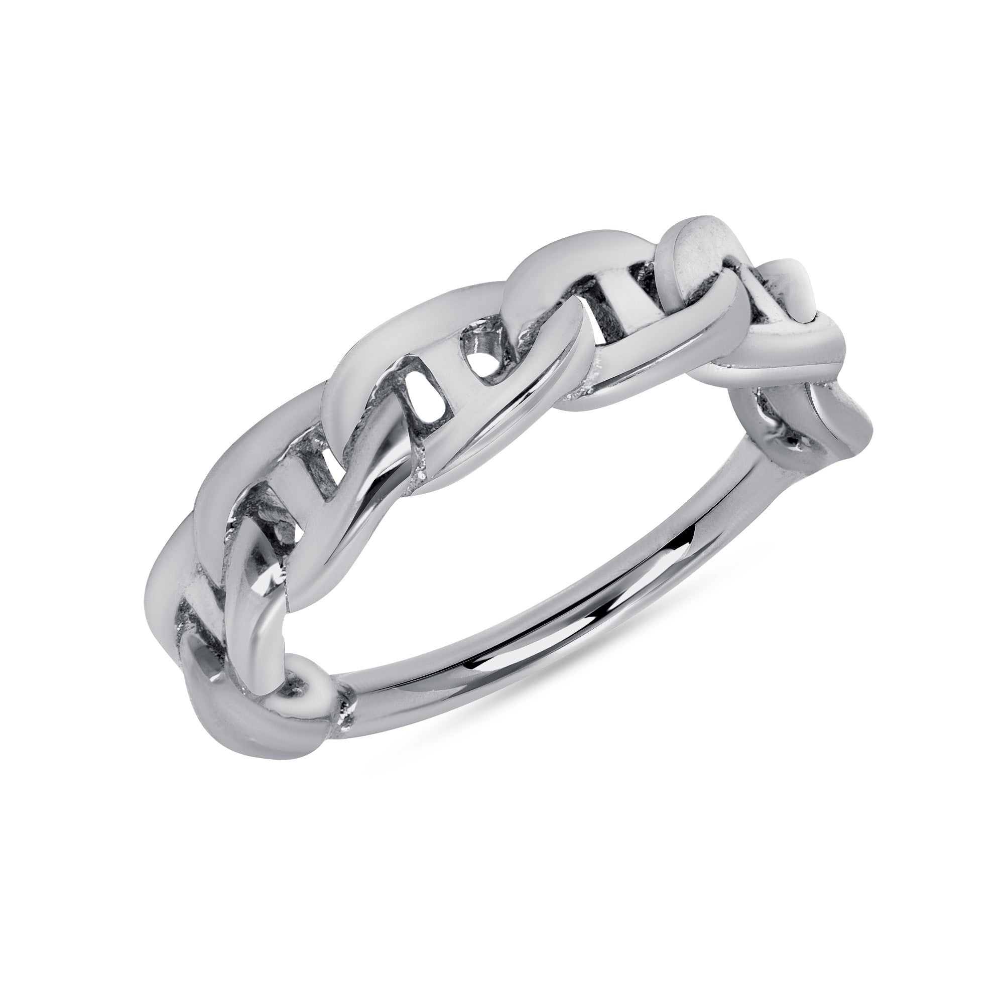 Chain Link Seamless Ring – NorVoch
