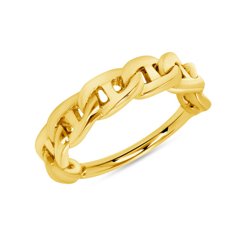 Chain Link Seamless Ring