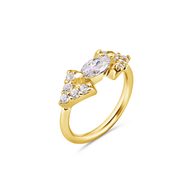 Monroe Seamless Ring