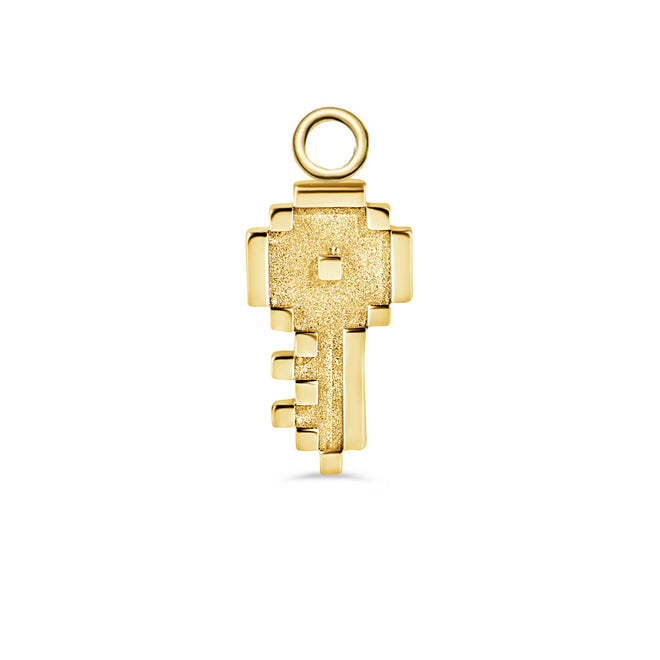 Pixel Key Charm