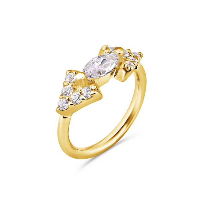 Monroe Seamless Ring