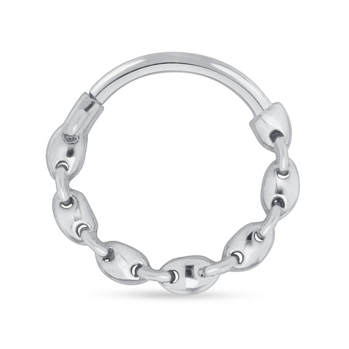 Bubble Chain Seamless Ring