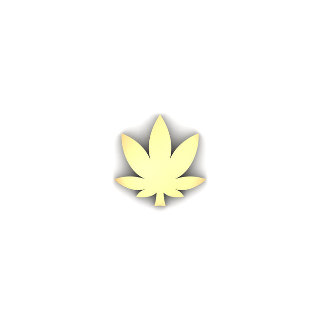 Cannabis Leaf Tooth Jewelry