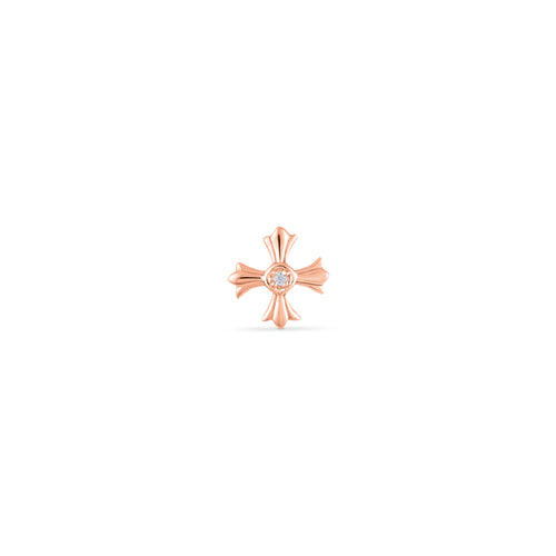 Greek Cross with Gem