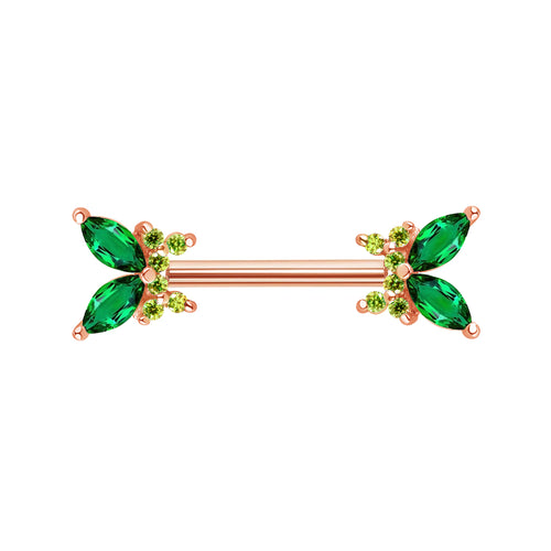 Farfalia Straight Barbell