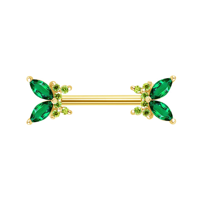 Farfalia Straight Barbell