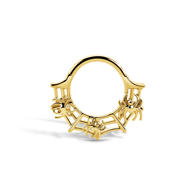 Cobweb Seamless Ring