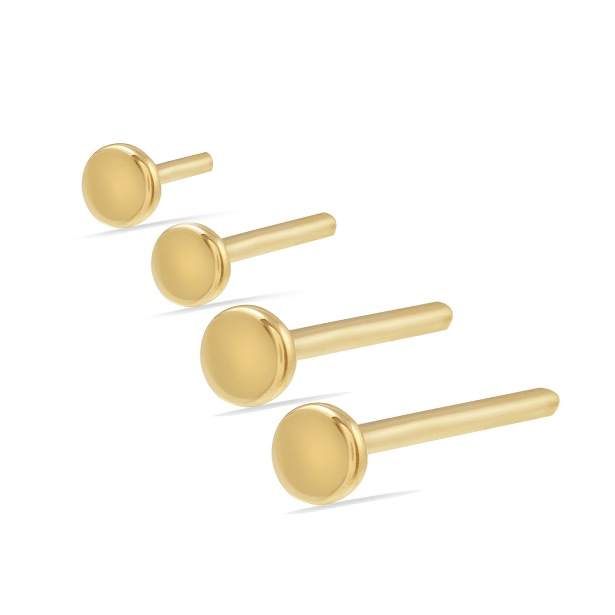 Threadless Labret Taper 18G Threadless Labret Post – NorVoch
