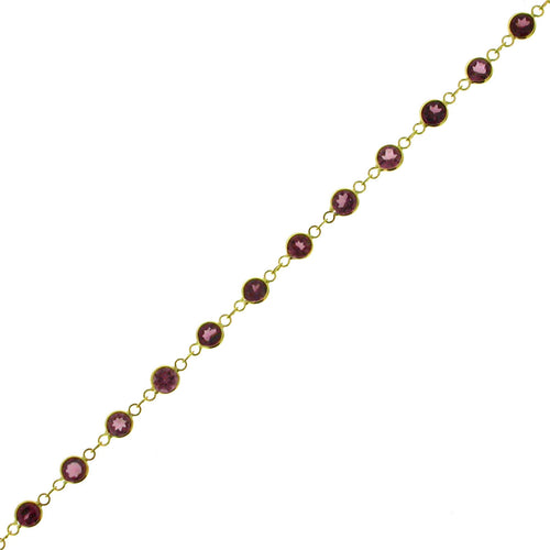 Garnet-Rhodolite Chain