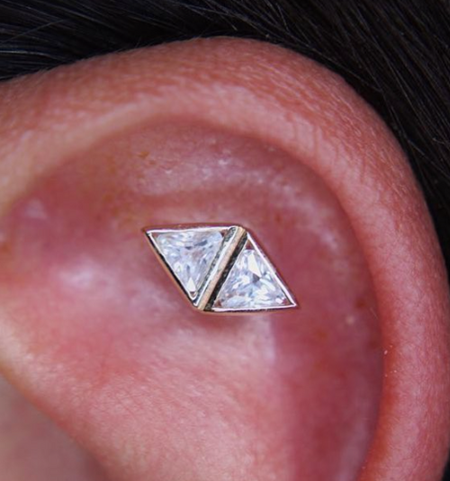 Double Triangle Bezel