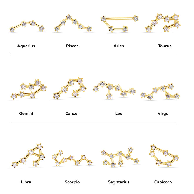 Zodiac Constellations