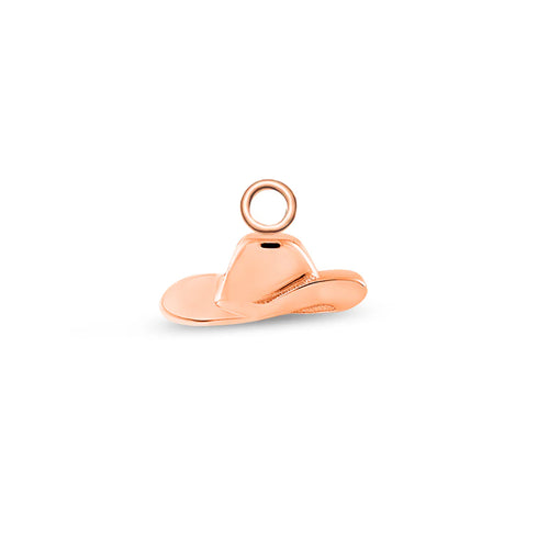 Cowgirl Hat Charm