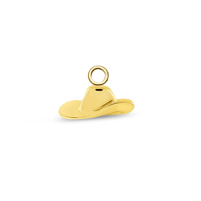 Cowgirl Hat Charm