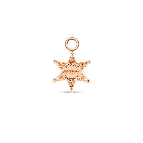 Sheriff's Badge Charm